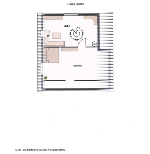 4 Zimmer Dachgeschosswohnung Top 04
