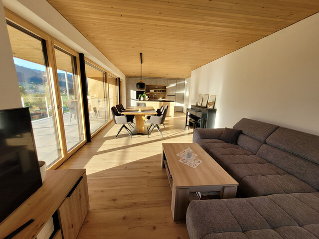 Großzügige 5-Zimmer-Maisonette-Wohnung in ruhiger Lage in Alberschwende