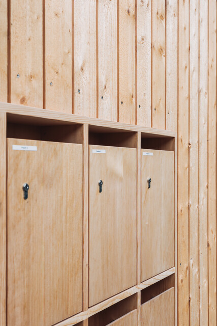 Helle Neubauwohnung mit 2-Zimmer in ruhiger und zentraler Lage in Wolfurt