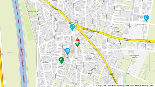 Schöne Familienwohnung mit herrlicher Terrasse