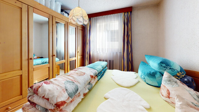 Schöne Familienwohnung mit herrlicher Terrasse