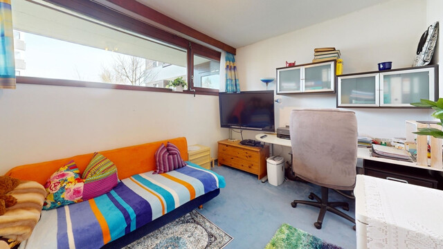 Schöne Familienwohnung mit herrlicher Terrasse