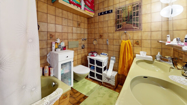 Schöne Familienwohnung mit herrlicher Terrasse