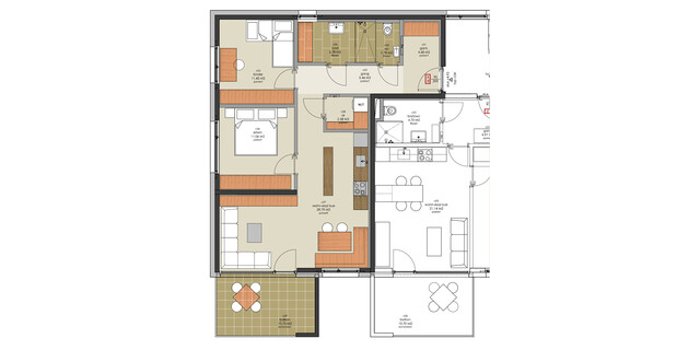 Neubau Wohnung mit Balkon, Abstellraum und Keller in Top-Lage!