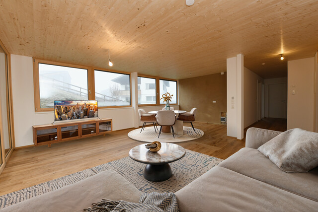 Familienfreundliche 4-Zimmer-Gartenwohnung