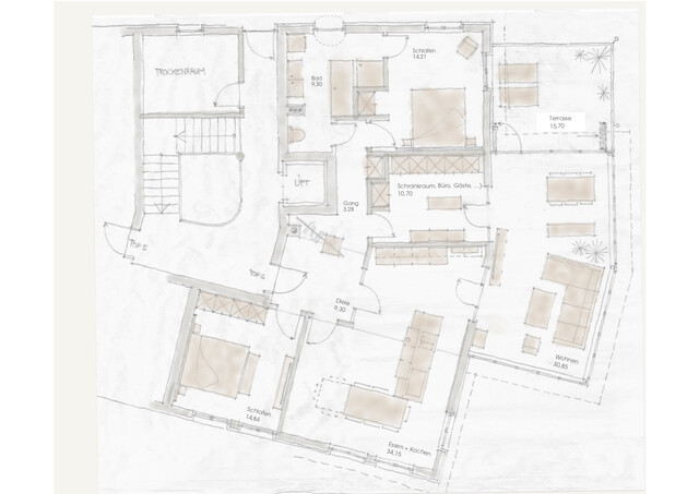 Hoch hinaus: Traumhafte Dachgeschosswohnung mit Bergblick & Sonnenterrasse