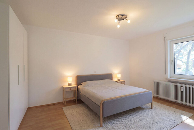 Flexibel nutzbare 4 Zimmer Wohnung mit Bergblick, Balkon und Garage in Feldkirch