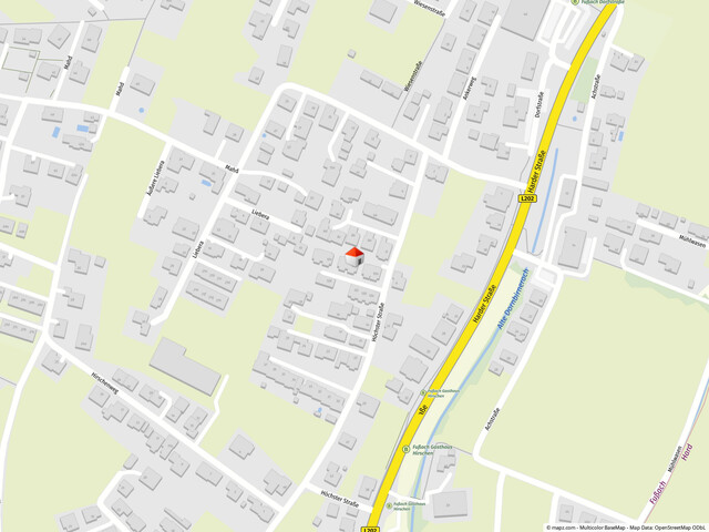 Charmante 3-Zimmer-Wohnung in ruhiger Lage