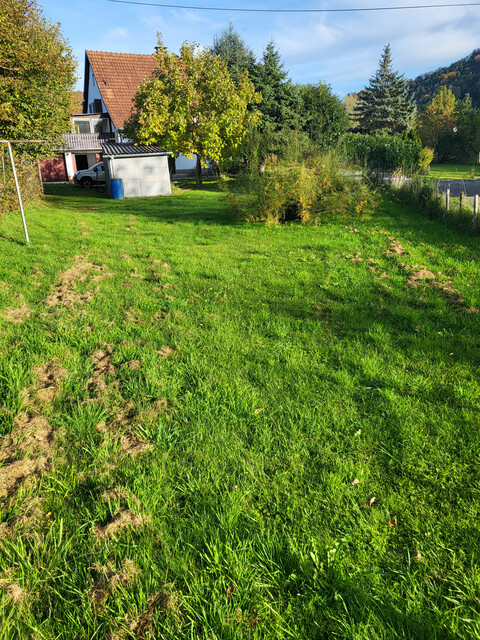 Gaissau - sympathisches  Grundstück  am Ende einer Sackgasse mit guten Entwicklungspotential