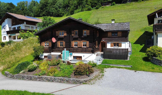 Montafoner Bauernhaus (Hauptwohnsitz)