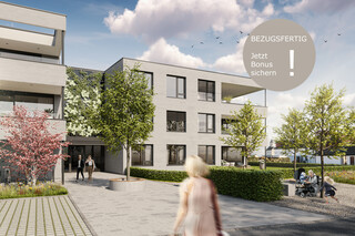 Luxuriöse 3-Zi-Terrassenwohnung | Pfänderblick | Exklusive Austattung - Wohnen am Schlössle  Top W06