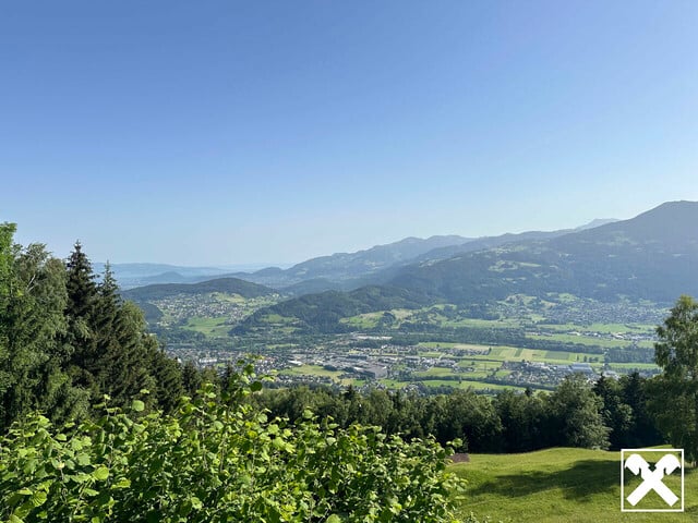 Genuss pur auf dem Balkon Vorarlbergs!