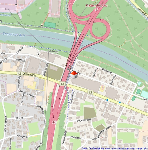 Schöne, helle Bürofläche im Gewerbepark Wolfurt