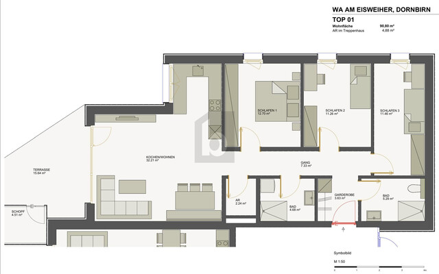 HOCHWERTIGE NEUBAU WOHNUNG IN ZENTRALER-RUHELAGE