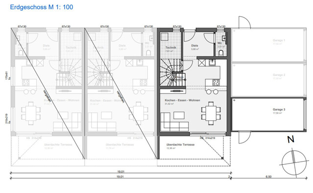 Fußach: Neubau Eckreihenhaus - schlüsselfertig und sofort bezugsbereit!
