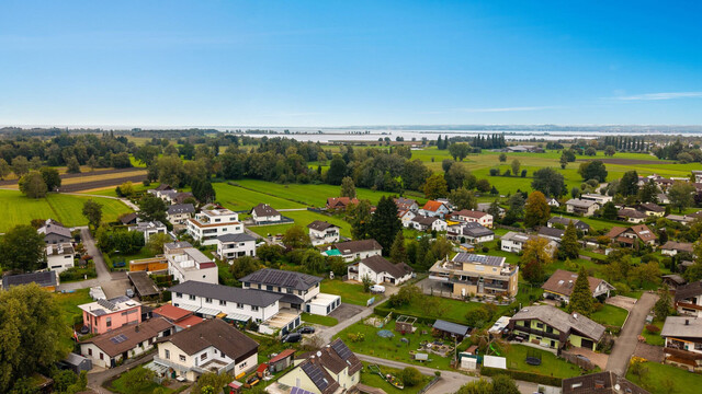 Fußach: Neubau Eckreihenhaus - schlüsselfertig und sofort bezugsbereit!