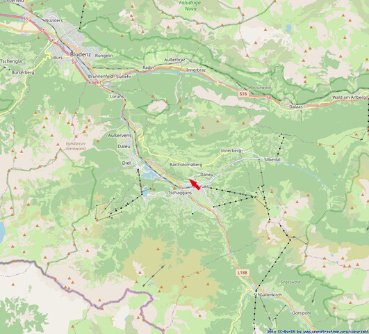 Sonniges Grundstück mit ca. 899 m² am Fuße des Bartholomäbergs!