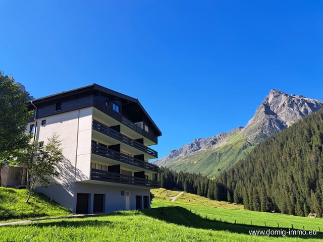 Seltenes Angebot: Dachwohnung mit Ferien-Zweitwohnsitzwidmung in der schönen Bergwelt von Gargellen!