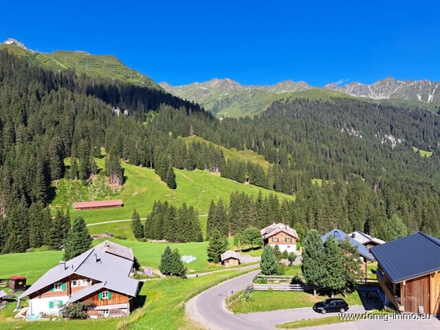 Seltenes Angebot: Dachwohnung mit Ferien-Zweitwohnsitzwidmung in der schönen Bergwelt von Gargellen!