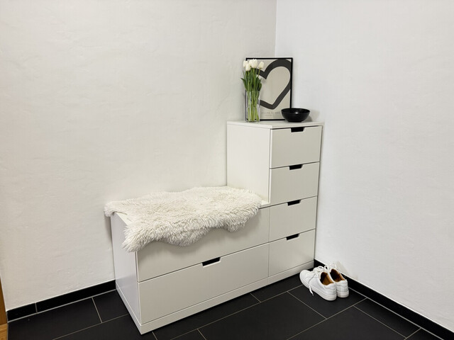 Helle, gepflegte 4-Zimmer-Wohnung mit Südwest-Terrasse in ruhiger Wohnanlage