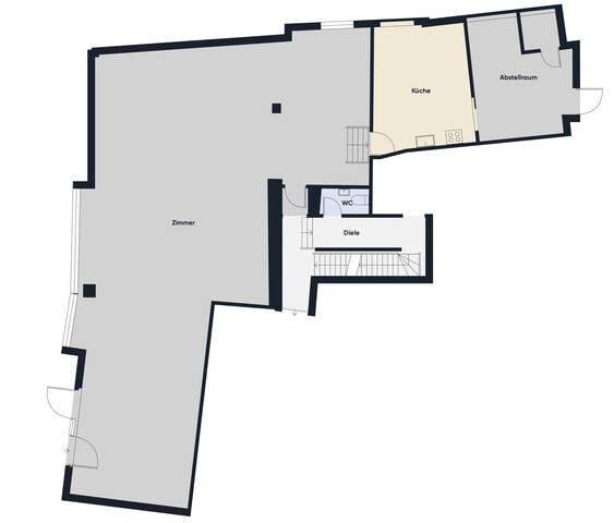 Jetzt durchstarten - Geschäftsfläche in bester Lage zu mieten