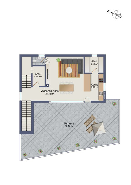 Einfamilienhaus mit Traumblick - Zuhause ankommen!