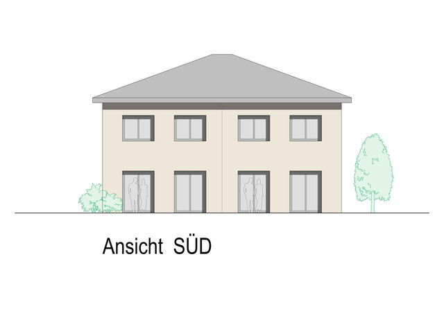Eigenes Haus anstatt 4-Zimmer Wohnung inkl. Grundstück in Götzis € 575.000.- plus WBF!