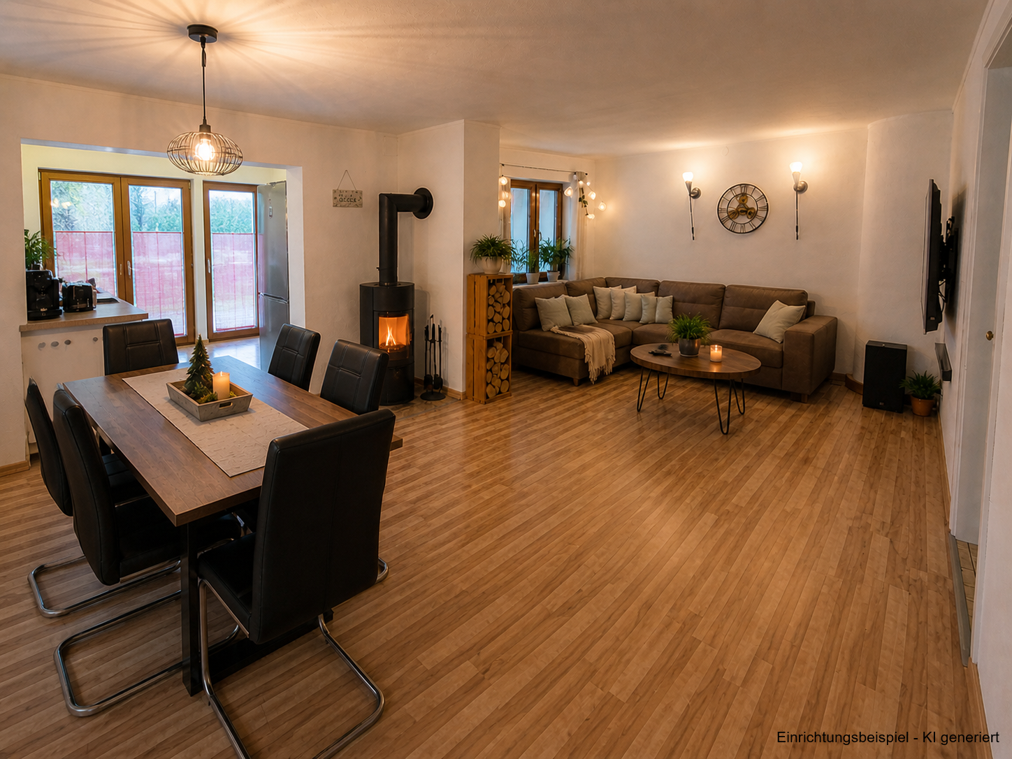 🏡 Gartenwohnung mit Einfamilienhaus-Charakter – 190 m² Südgarten, Pool & großer Keller