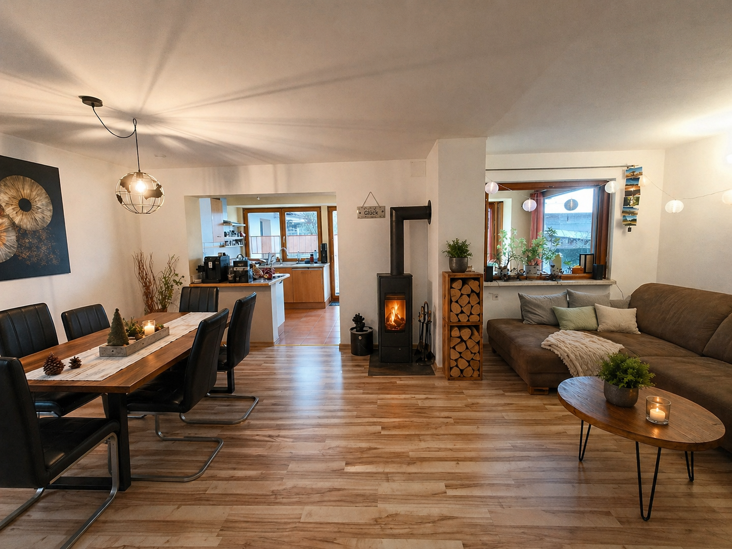 🏡 Gartenwohnung mit Einfamilienhaus-Charakter – 190 m² Südgarten, Pool & großer Keller