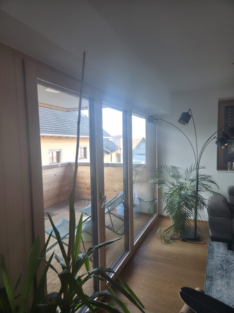  Schöne 3-Zimmer Neubauwohnung mit Bergpanorama im Zentrum von Weiler zu vermieten