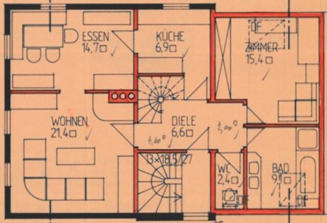 Gemütliche 3,5-Zimmer-Wohnung in Feldkirch, Rappenwaldstraße Top 2