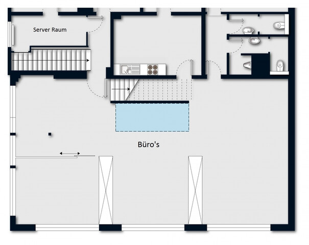 Hochwertige Bürofläche in schönem Ambiente zu mieten