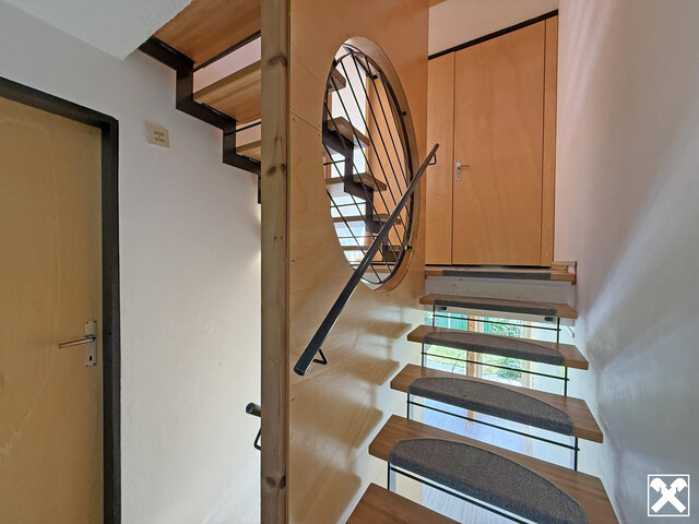 Maisonettewohnung mit Garten und Dachterrasse!