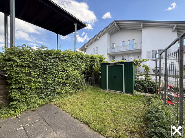Maisonettewohnung mit Garten und Dachterrasse!