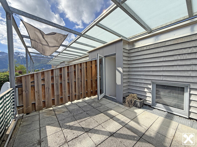 Maisonettewohnung mit Garten und Dachterrasse!