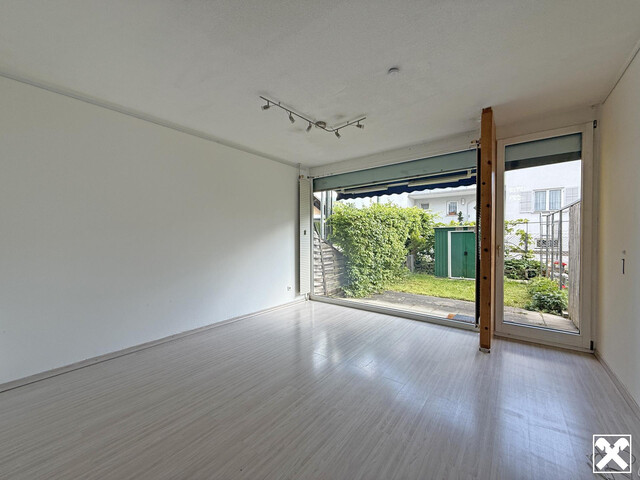 Maisonettewohnung mit Garten und Dachterrasse!