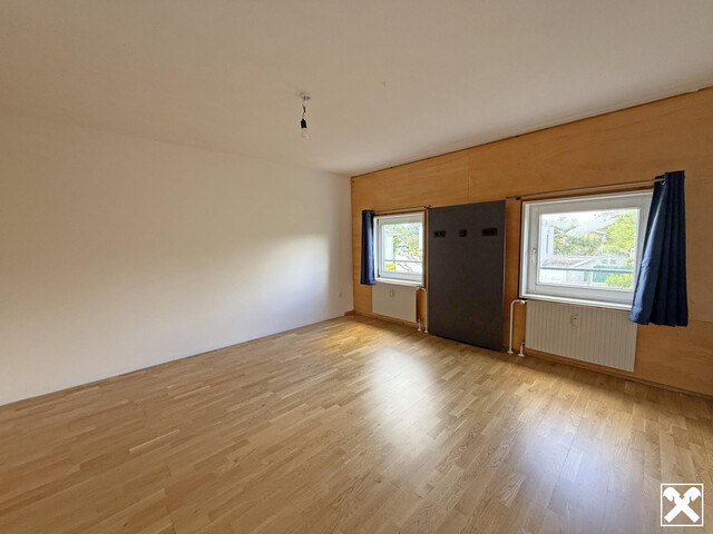 Maisonettewohnung mit Garten und Dachterrasse!
