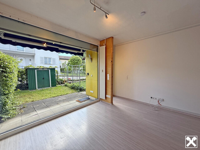 Maisonettewohnung mit Garten und Dachterrasse!