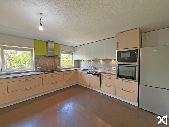 Maisonettewohnung mit Garten und Dachterrasse!