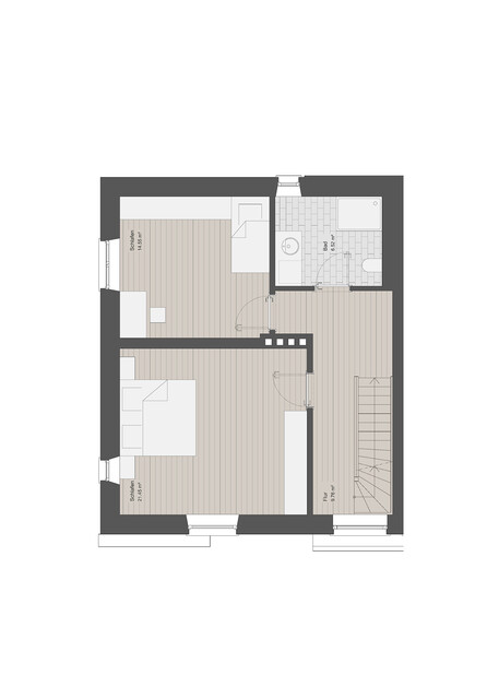 Charmantes Reihenhaus in Dornbirn-Oberdorf