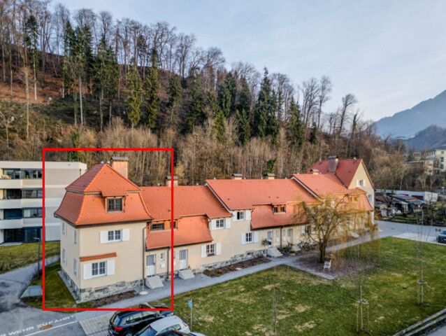 Charmantes Reihenhaus in Dornbirn-Oberdorf