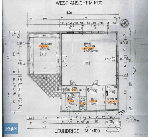 Gewerbefläche in Gaissau, Gartenstraße zu vermieten!