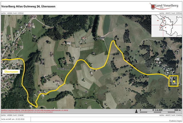 Traumhafte Ferienwohnung mit Panoramablick in Übersaxen – inkl. großzügiger Garage!