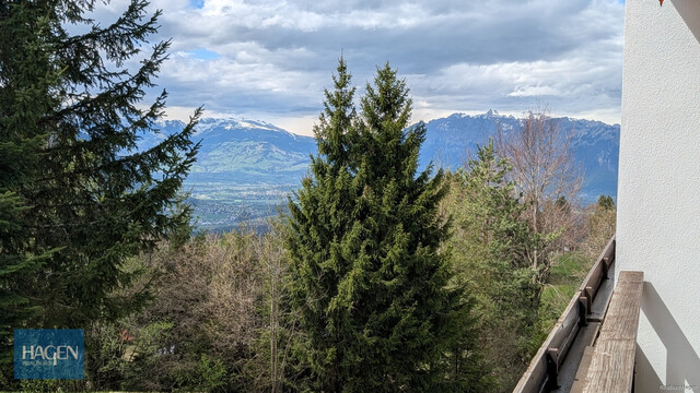 Traumhafte Ferienwohnung mit Panoramablick in Übersaxen – inkl. großzügiger Garage!