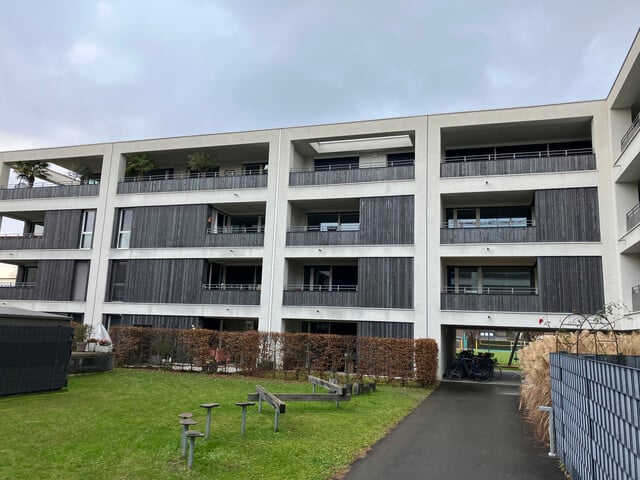 Moderne 2-Zimmer-Wohnung in zentraler Lage Bregenz-Riedenburg mit TG-Platz für E-Auto