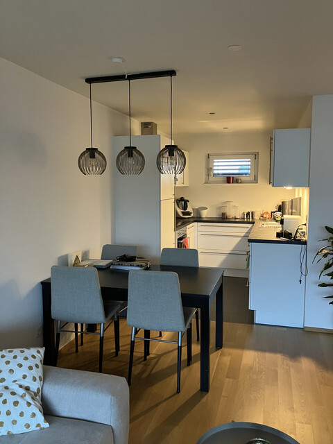 Moderne 2-Zimmer-Wohnung in zentraler Lage Bregenz-Riedenburg mit TG-Platz für E-Auto