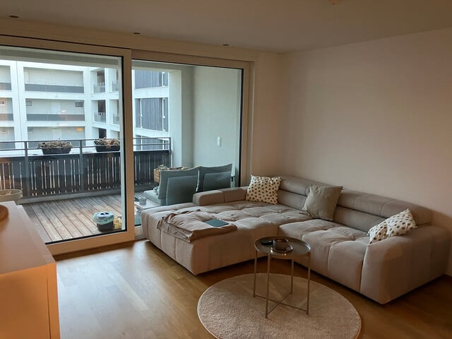 Moderne 2-Zimmer-Wohnung in zentraler Lage Bregenz-Riedenburg mit TG-Platz für E-Auto