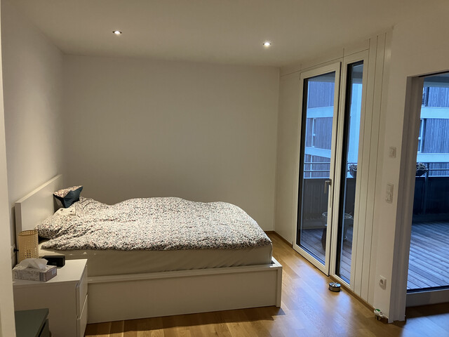 Moderne 2-Zimmer-Wohnung in zentraler Lage Bregenz-Riedenburg mit TG-Platz für E-Auto
