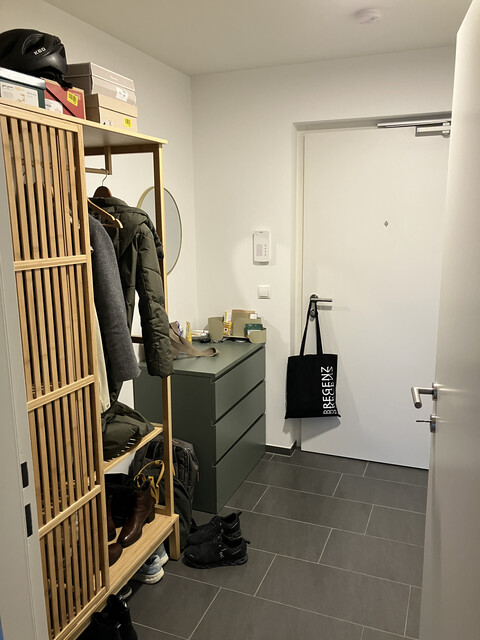 Moderne 2-Zimmer-Wohnung in zentraler Lage Bregenz-Riedenburg mit TG-Platz für E-Auto