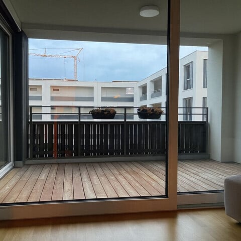 Moderne 2-Zimmer-Wohnung in zentraler Lage Bregenz-Riedenburg mit TG-Platz für E-Auto